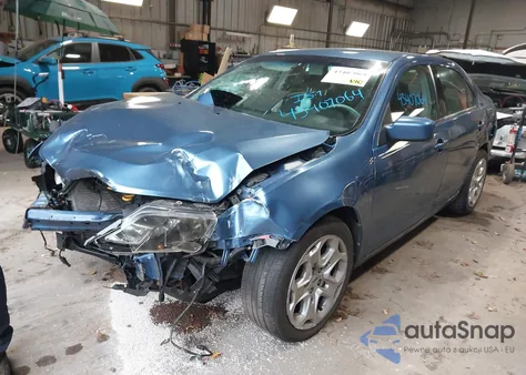 2010 Ford Fusion Se from USA, damaged, VIN 3FAHP0HAXAR407939